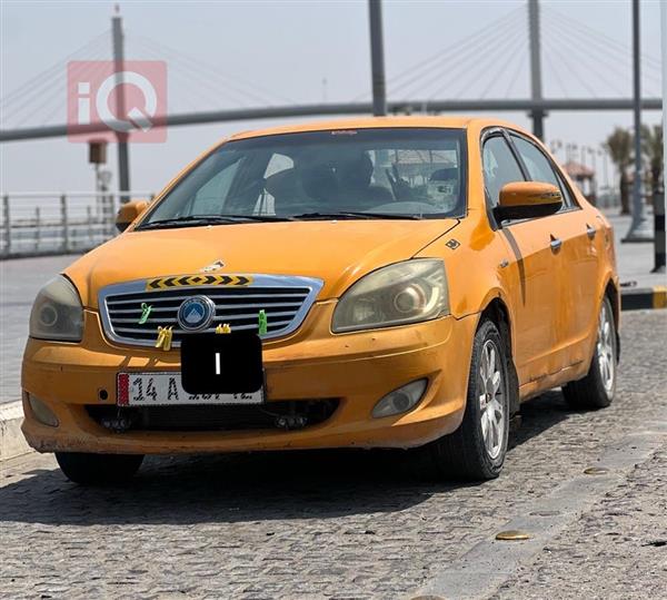 Geely MK 2013 for sale in Iraq - Al-Zubair